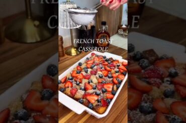 Fresh Berry French Toast Recipe