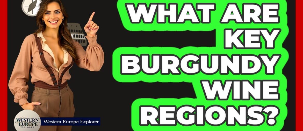What Are Key Burgundy Wine Regions? What Are Key Burgundy Wine Regions?