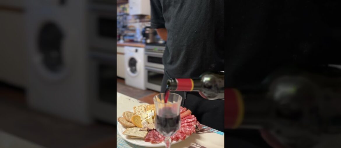 Solo Date #solo #date #cheese #board #wine #french