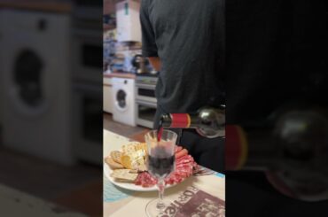 Solo Date #solo #date #cheese #board #wine #french