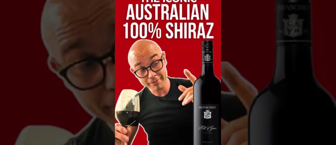 Tasting The Iconic Australian 100% Shiraz: Henschke "Hill of Grace" / Thirsty and Wise  #winetasting