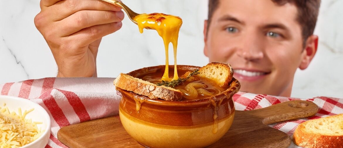 How To Make Amazing French Onion Soup