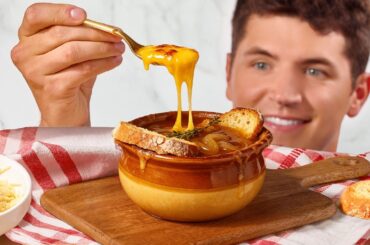 How To Make Amazing French Onion Soup