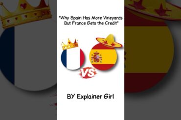 Why Spain Has More Vineyard Land But France Gets All the Credit