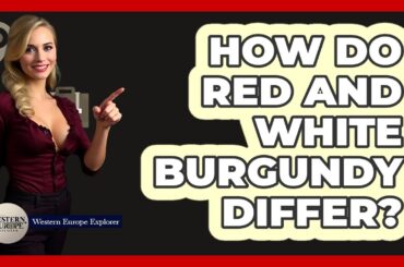 How Do Red And White Burgundy Differ?