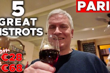 From Small Budget to High End: I Try 5 typically Parisian Bistrots