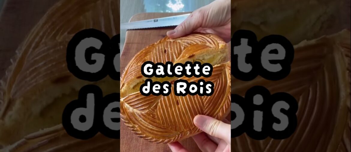 CANTIK BGT! Kue Renyah Raja Ratu khas Prancis #shorts #galettedesrois CANTIK BGT! Kue Renyah Raja Ratu khas Prancis #shorts #galettedesrois