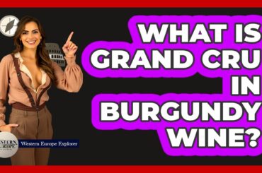 What Is Grand Cru In Burgundy Wine?