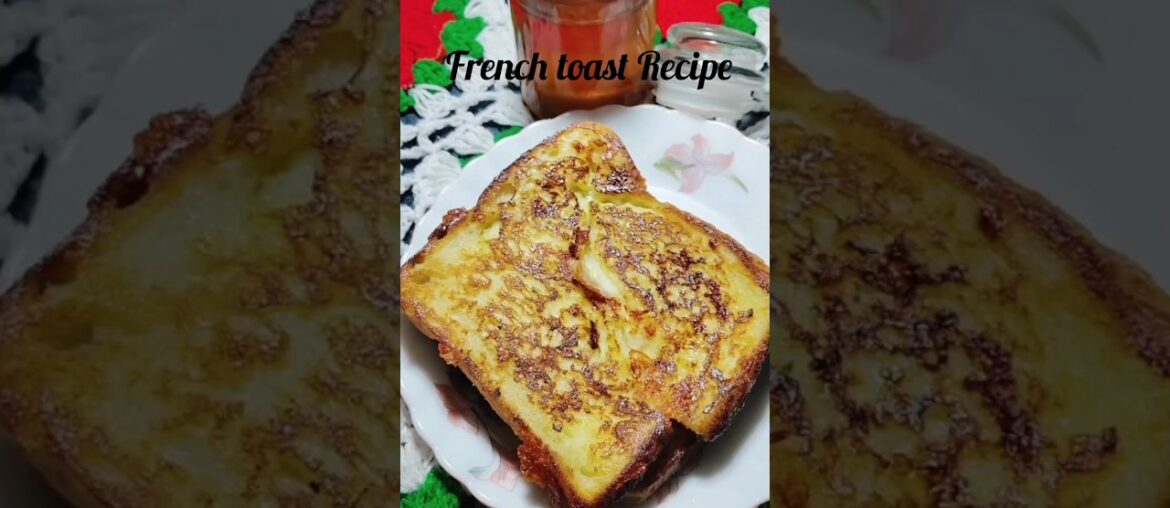 French toast recipe #easyrecipe #shortss