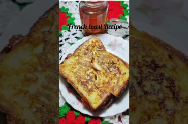 French toast recipe #easyrecipe #shortss