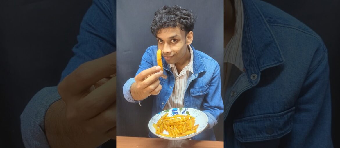 Crispy Homemade French Fries Recipe | Perfect Crunchy Fries at Home #shorts Crispy Homemade French Fries Recipe | Perfect Crunchy Fries at Home #shorts