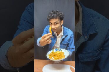 Crispy Homemade French Fries Recipe | Perfect Crunchy Fries at Home #shorts