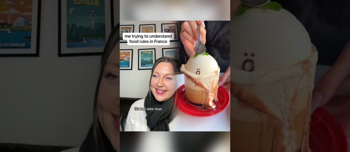 me trying to understand French food rules #france #french #americaninfrance #cultureshock