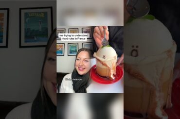 me trying to understand French food rules #france #french #americaninfrance #cultureshock