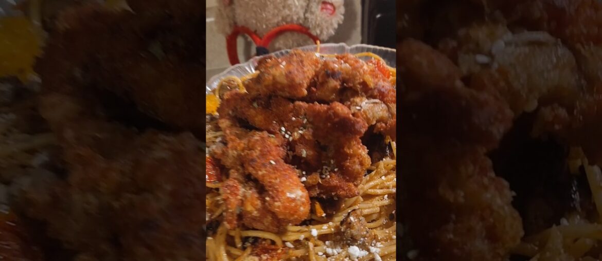 #Epic #french fry #catfish w #gourmet #spaghetti | Music: Happy HolidaysMusician: Jeff Kaale