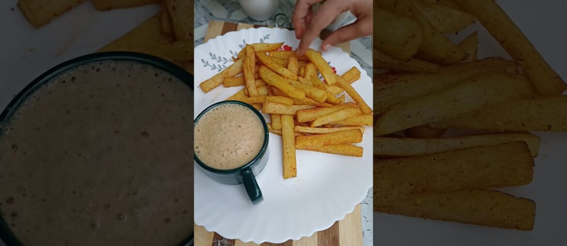 “Crispy French Fries at Home in Just 10 Minutes!” #shorts #youtubeshorts #shortsviral #recipe #food