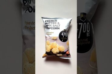 Trying 4700BC French Butter Salt Pop Corn @PVRCinemasOfficial @4700BC #popcorn #butter #french