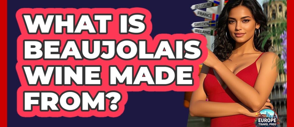What Is Beaujolais Wine Made From?