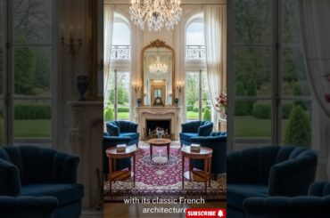 amazing french style home