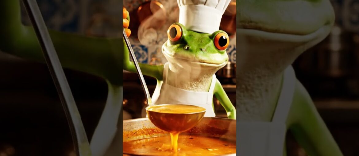 Fancy Frog French Soup