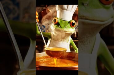 Fancy Frog French Soup