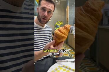 We tried 4 of the best rated croissants in Manila! Watch the full video on IG! #croissant