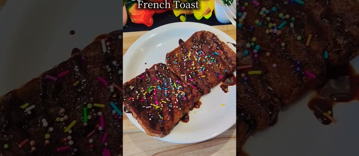 Eggless Chocolate French Toast #shortsfeed #shorts #chocolatedesserts #crispyfoodkitchen