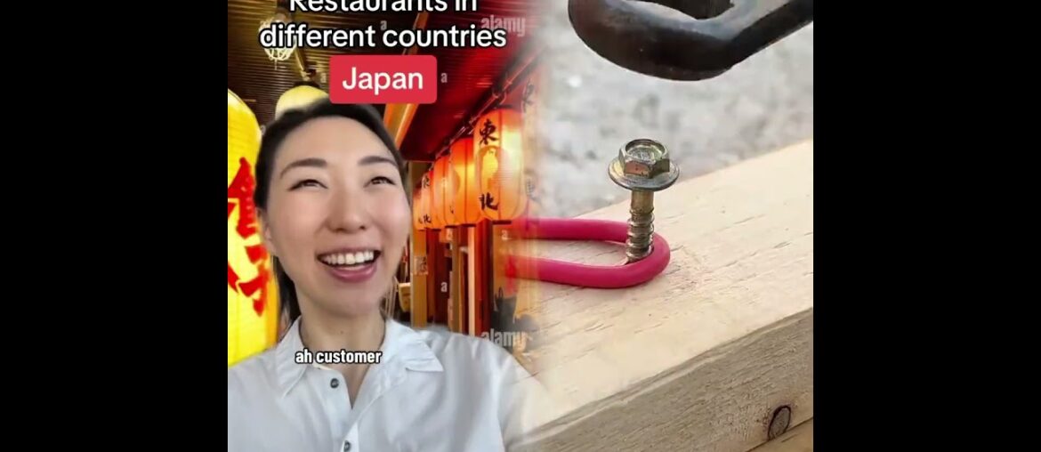 What a polite french waiter #koreanfood #culture #japanesefood #travelling #dining