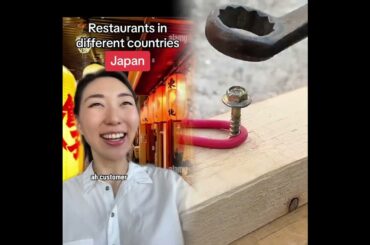 What a polite french waiter #koreanfood #culture #japanesefood #travelling #dining