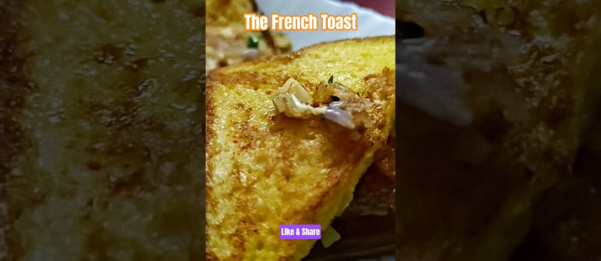 French Toast #shortfeeds #ytshorts #shorts #recipe #trending