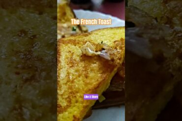 French Toast #shortfeeds #ytshorts #shorts #recipe #trending