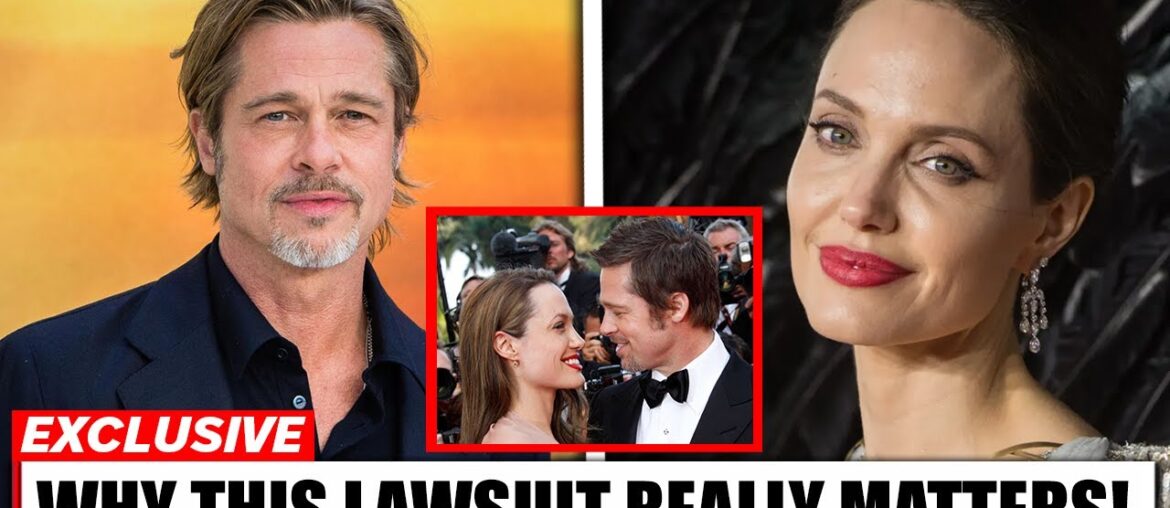 Pitt vs Jolie: The $35M Lawsuit That’s Not About Wine