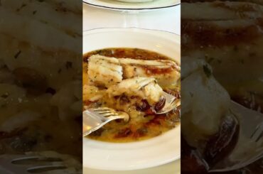 French cafe time in a retro round restaurant