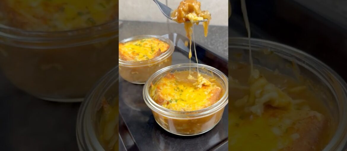 Comfort in a Bowl: My French Onion Soup Recipe