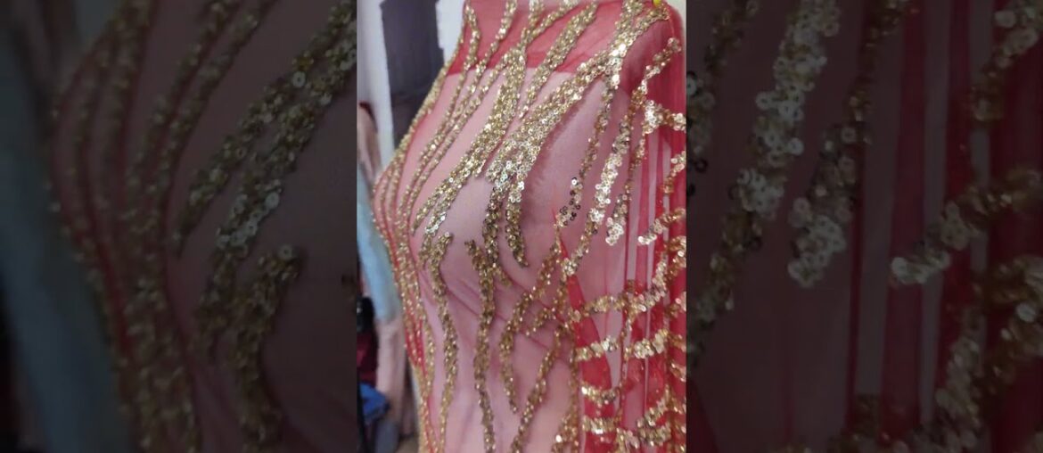 Wine & Gold French Lace #hautecouture #fabric #lagos #lace