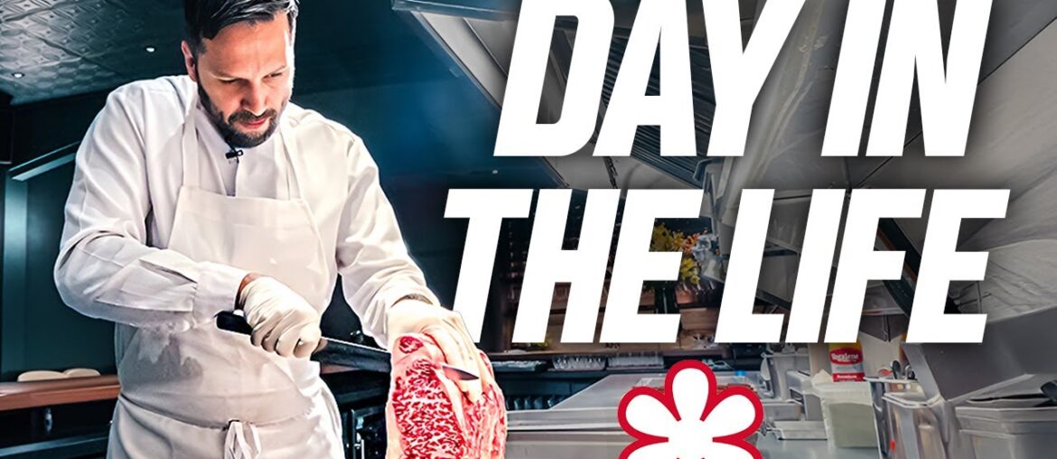 We Spend The Day with a Michelin Chef in NYC | Frevo