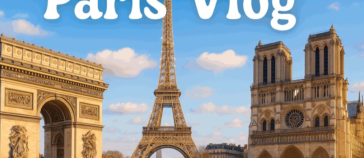A Day With Me in Paris France | History, Landmarks & Real Parisian Lifestyle Vlog Tour
