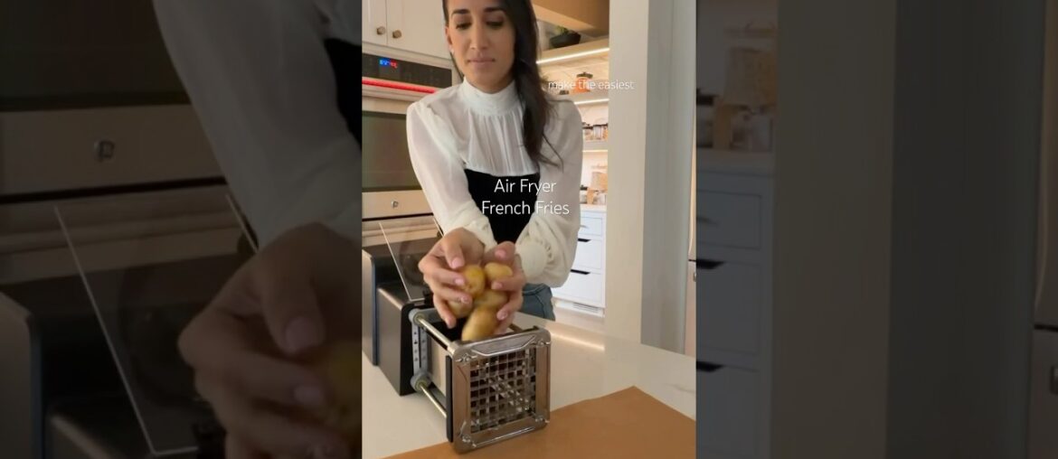 Air Fryer French Fries #potatoes #airfryer #frenchfries