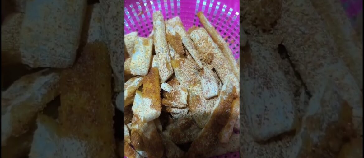 # french fries spicy