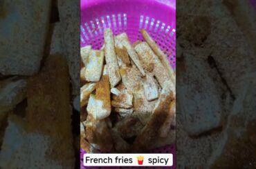# french fries spicy