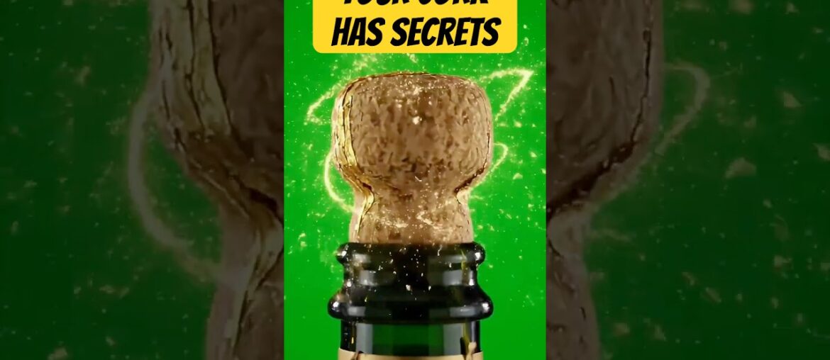 What Your Champagne Cork Shape Really Means! What Your Champagne Cork Shape Really Means!
