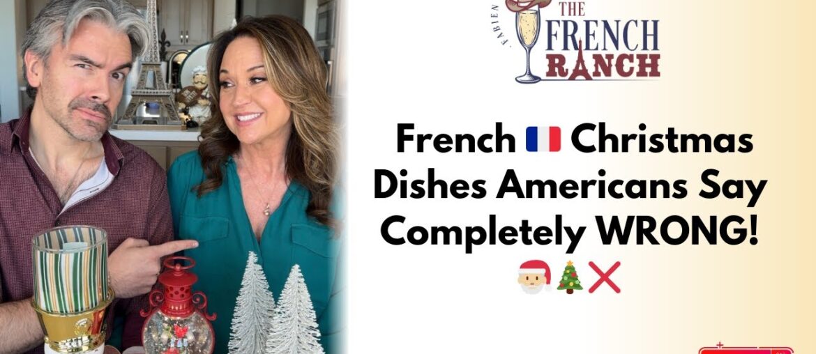 French Christmas Dishes Americans Say Completely WRONG! French Christmas Dishes Americans Say Completely WRONG!
