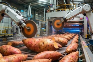 Inside a Modern Chips Production: From Farm-Fresh Roots to Crunchy Gourmet Snacks (Full Process