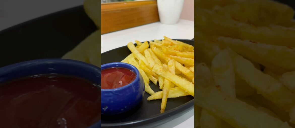 Let’s make  McDonald's Style french fry at Home | French fry recipe #viral #trending #shorts #fries
