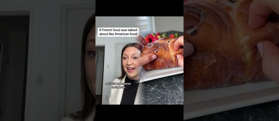 If we talked about French food like people talk about American food #usa #american #food #french