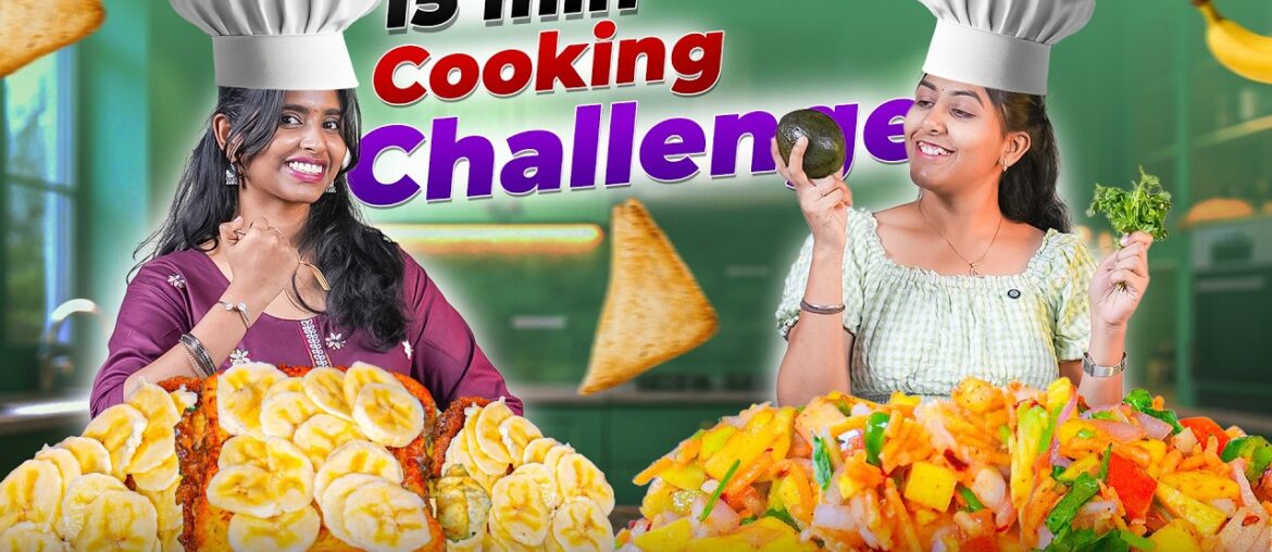 Fun 15 min Cooking Challenge | Sweet vs Hot | Classic TV Fun 15 min Cooking Challenge | Sweet vs Hot | Classic TV