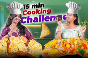 Fun 15 min Cooking Challenge | Sweet vs Hot | Classic TV