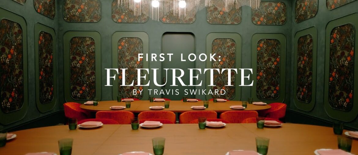 San Diego’s Biggest Restaurant Opening of 2025: Fleurette by Travis Swikard