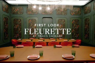 San Diego’s Biggest Restaurant Opening of 2025: Fleurette by Travis Swikard