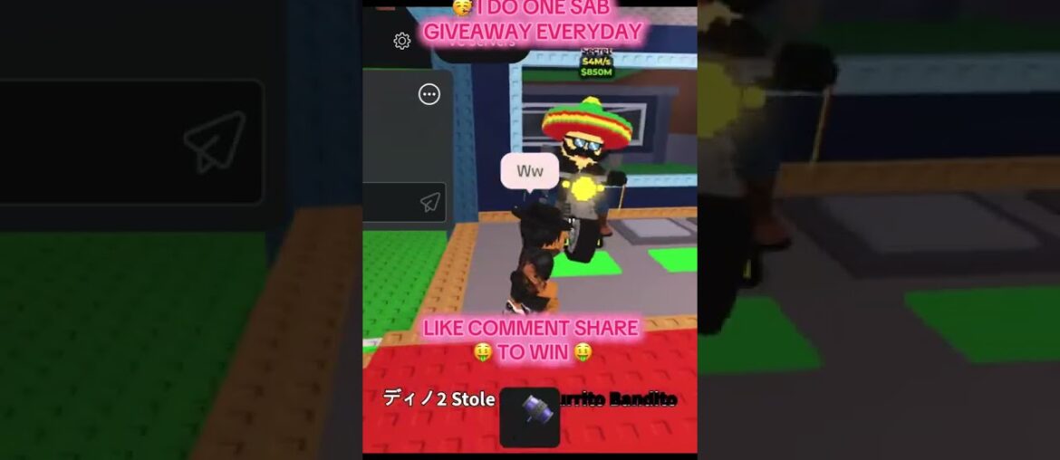 STEAL A BRAINROT GIVEAWAY #stealabrainrot #stealabrainrotgiveaway #stealabrainrotupdate #sabtrades STEAL A BRAINROT GIVEAWAY #stealabrainrot #stealabrainrotgiveaway #stealabrainrotupdate #sabtrades